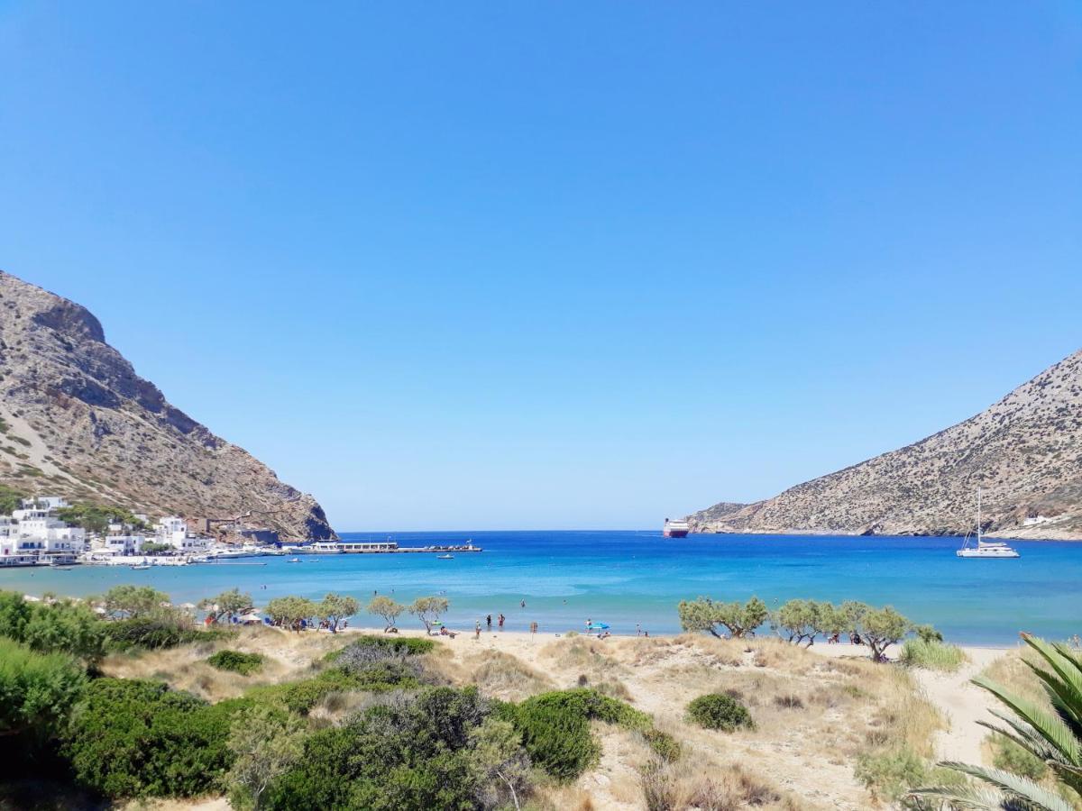 Hotel Boulis Kamares  Dış mekan fotoğraf